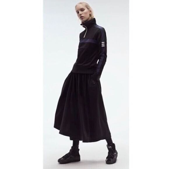 Adidas Y-3 FIREBIRD HALF ZIP TRACK JACKET Long Sleeve Top Large - Picture 2 of 7